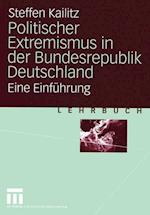 Politischer Extremismus in der Bundesrepublik Deutschland