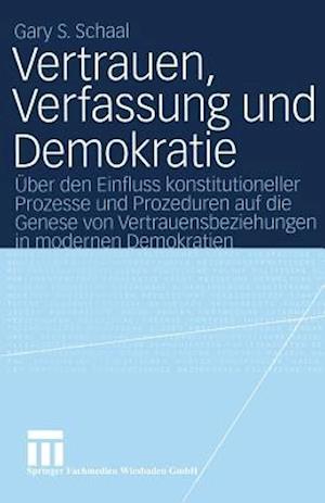 Vertrauen, Verfassung und Demokratie