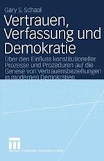 Vertrauen, Verfassung und Demokratie