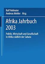 Afrika Jahrbuch 2003