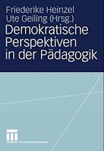 Demokratische Perspektiven in Der Padagogik
