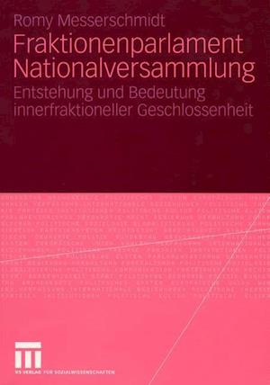 Fraktionenparlament Nationalversammlung