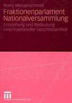 Fraktionenparlament Nationalversammlung