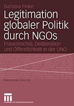 Legitimation globaler Politik durch NGOs