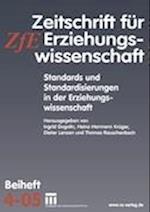 Standards und Standardisierungen in der Erziehungswissenschaft