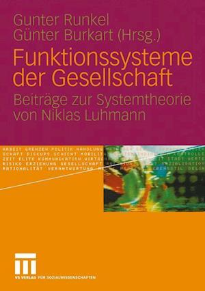 Funktionssysteme der Gesellschaft