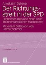 Der Richtungsstreit in der SPD