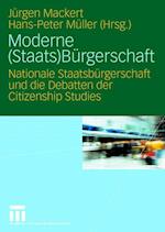 Moderne (Staats)Bürgerschaft