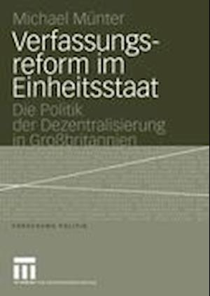 Verfassungsreform im Einheitsstaat