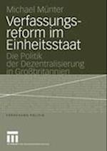 Verfassungsreform im Einheitsstaat