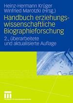 Handbuch erziehungswissenschaftliche Biographieforschung