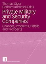 Private Military and Security Companies
