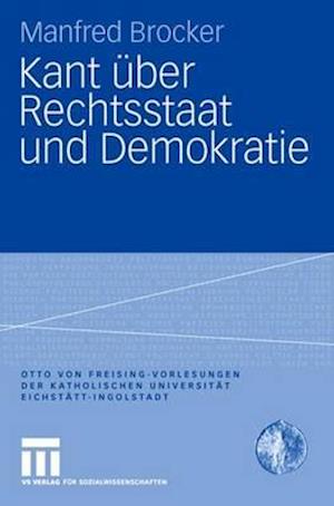 Kant über Rechtsstaat und Demokratie