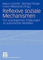 Reflexive soziale Mechanismen