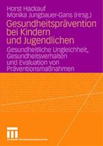 Gesundheitsprävention bei Kindern und Jugendlichen