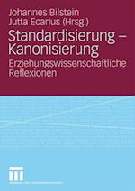 Standardisierung - Kanonisierung