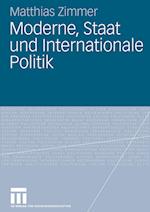 Moderne, Staat Und Internationale Politik