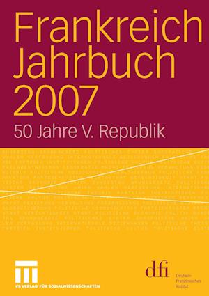 Frankreich Jahrbuch 2007