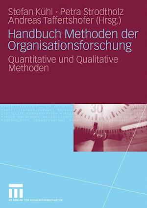 Handbuch Methoden der Organisationsforschung