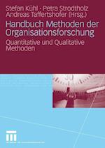 Handbuch Methoden der Organisationsforschung