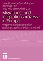 Migrations- und Integrationsprozesse in Europa