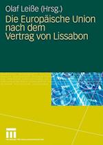 Die Europeaische Union Nach Dem Vertrag Von Lissabon