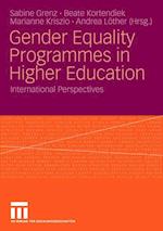 Gender Equality Programmes in Higher Education