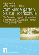 Vom Kindergarten Bis Zur Hochschule