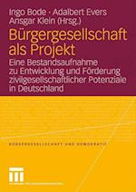 Bürgergesellschaft als Projekt