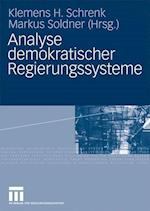 Analyse demokratischer Regierungssysteme