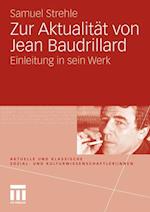 Zur Aktualität von Jean Baudrillard