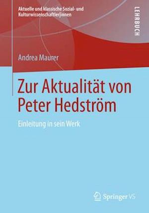 Zur Aktualitat Von Peter Hedstrom