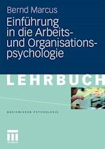 Einführung in die Arbeits- und Organisationspsychologie