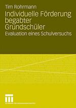 Individuelle Förderung begabter Grundschüler