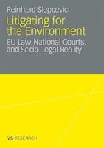 Litigating for the Environment