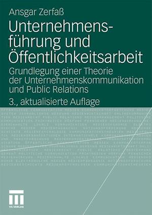 Unternehmensführung und Öffentlichkeitsarbeit