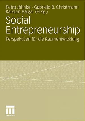 Social Entrepreneurship