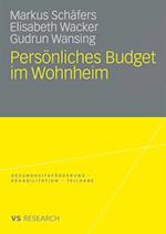 Persönliches Budget Im Wohnheim