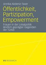 Öffentlichkeit, Partizipation, Empowerment