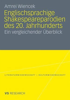 Englischsprachige Shakespeareparodien Des 20. Jahrhunderts