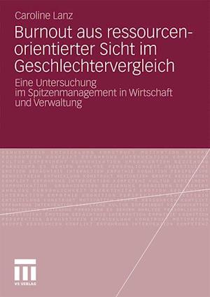 Burnout aus ressourcenorientierter Sicht im Geschlechtervergleich