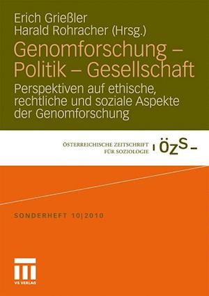 Genomforschung - Politik - Gesellschaft