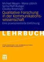 Meyen, M: Qualitative Forschung /Kommunikationswissenschaft