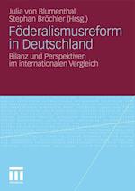 Feoderalismusreform in Deutschland