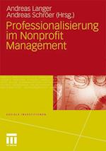 Professionalisierung Im Nonprofit Management
