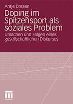 Doping im Spitzensport als soziales Problem