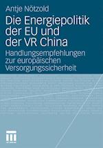 Die Energiepolitik der EU und der VR China