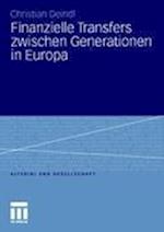 Finanzielle Transfers Zwischen Generationen in Europa