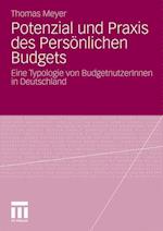 Potenzial und Praxis des Persönlichen Budgets