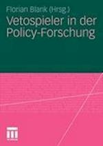 Vetospieler in der Policy-Forschung